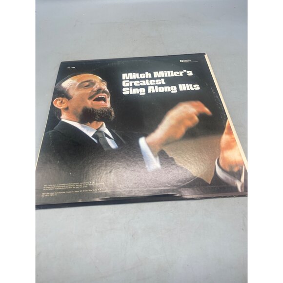 Mitch Miller's Greatest sing along hits vinyl record English 1972 Columbia READ - Picture 2 of 4